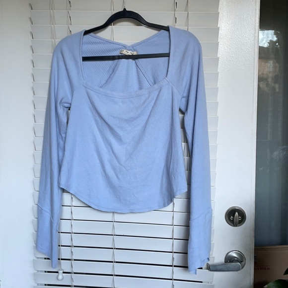 We The Free Sweaters - We the Free People square neck top